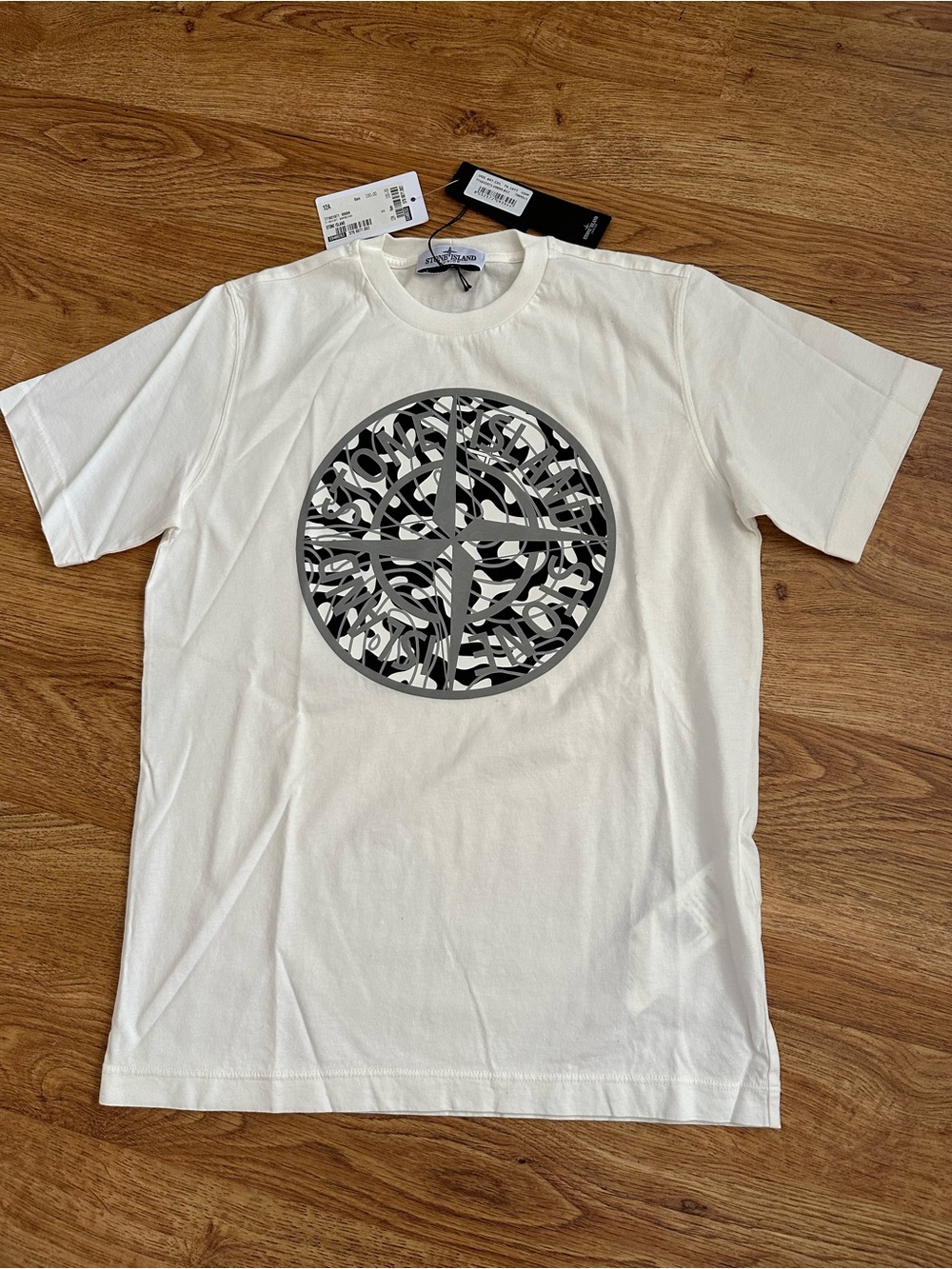 NWT Stone Island Junior Boys T-Shirt 12 Years